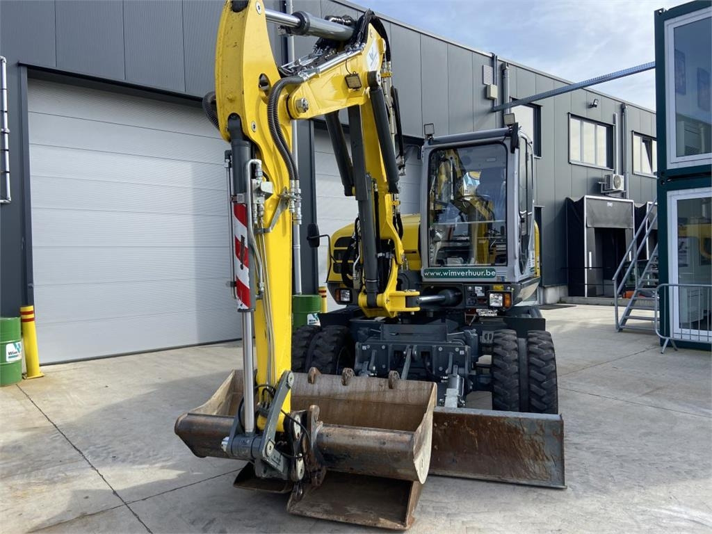 Wacker Neuson Neuson EW100 (6924) - Ekskavator roda: gambar 4 Wacker Neuson Neuson EW100 (6924) - Ekskavator roda: gambar 4
