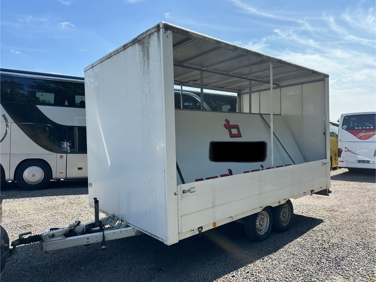 Eichkorn E0K20 Fahrradanhänger - Trailer kotak tertutup: gambar 2 Eichkorn E0K20 Fahrradanhänger - Trailer kotak tertutup: gambar 2