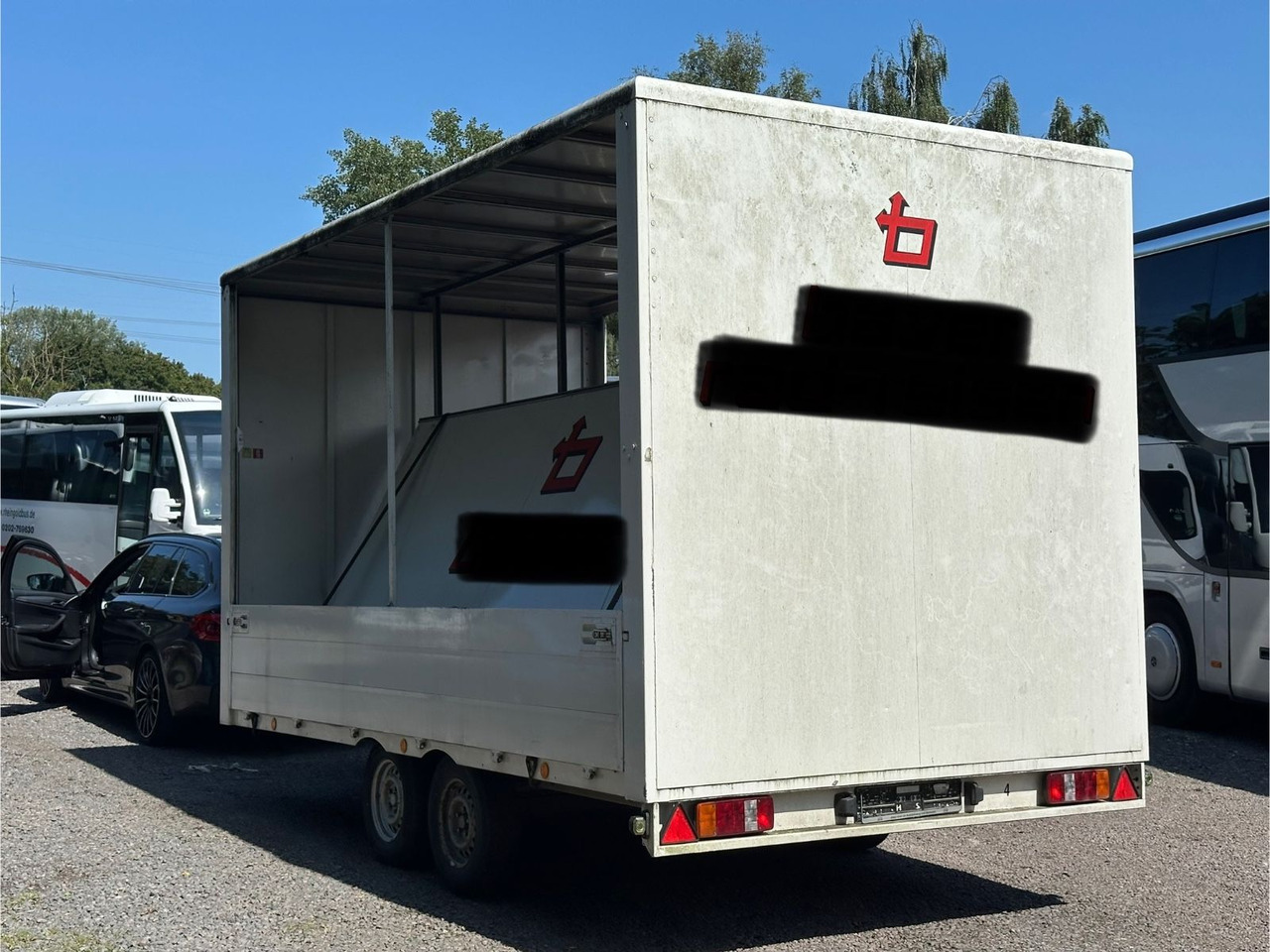 Eichkorn E0K20 Fahrradanhänger - Trailer kotak tertutup: gambar 5 Eichkorn E0K20 Fahrradanhänger - Trailer kotak tertutup: gambar 5