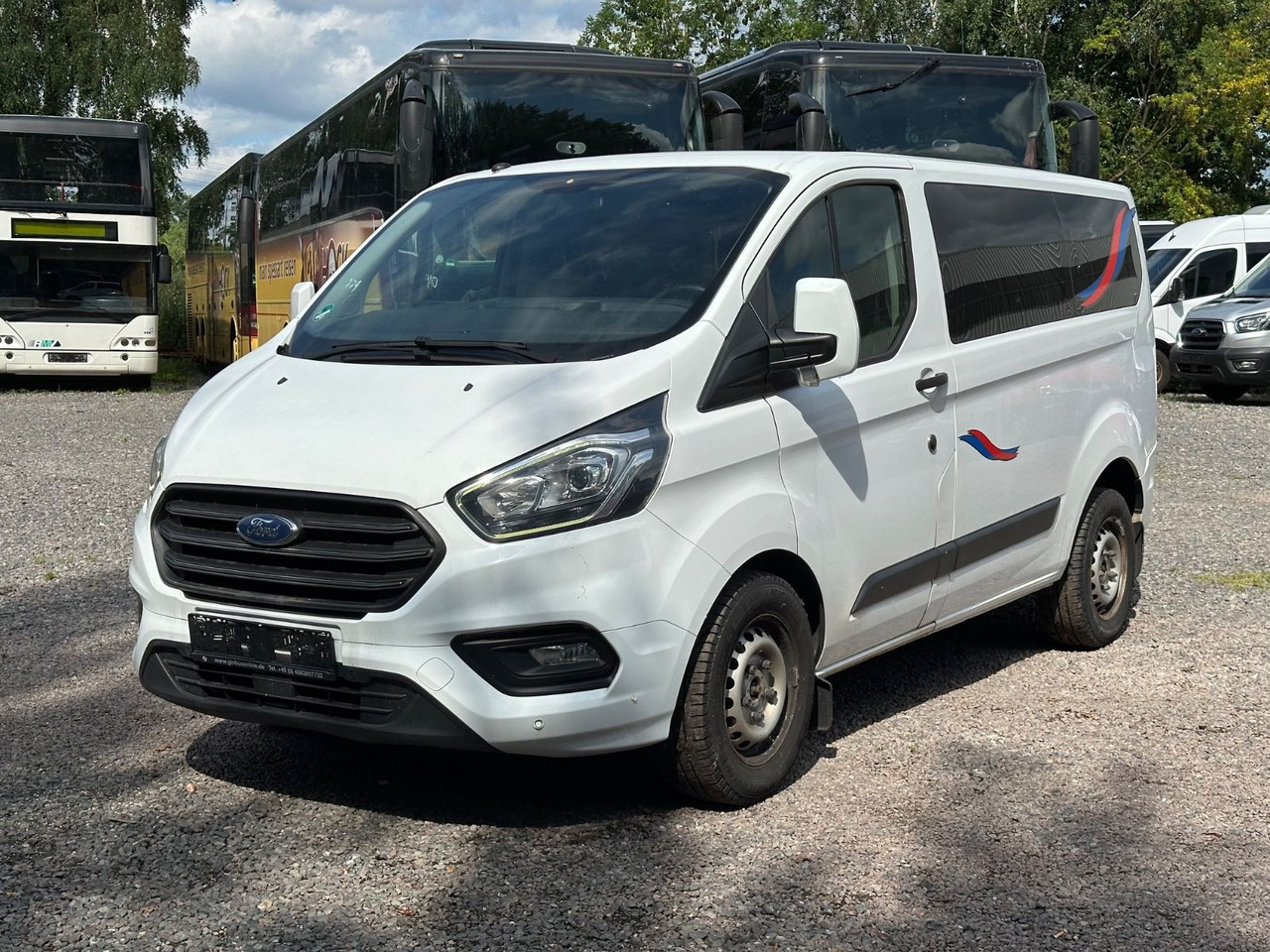 Ford Transit Custom (Klima*Euro 6) - Bus mini, Van penumpang: gambar 5 Ford Transit Custom (Klima*Euro 6) - Bus mini, Van penumpang: gambar 5