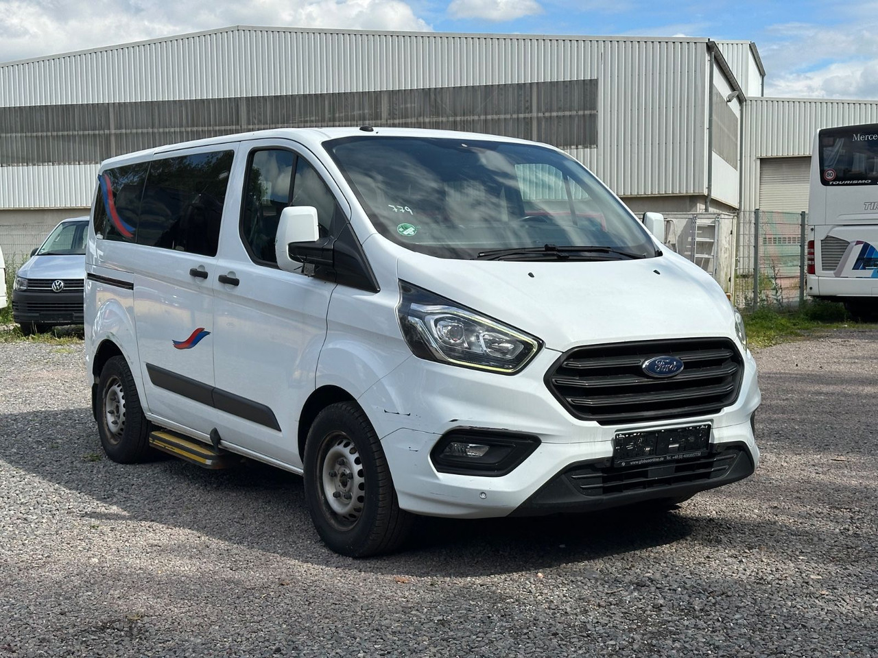 Ford Transit Custom (Klima*Euro 6) - Bus mini, Van penumpang: gambar 1 Ford Transit Custom (Klima*Euro 6) - Bus mini, Van penumpang: gambar 1