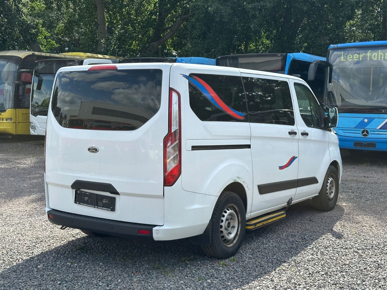 Ford Transit Custom (Klima*Euro 6) - Bus mini, Van penumpang: gambar 2 Ford Transit Custom (Klima*Euro 6) - Bus mini, Van penumpang: gambar 2