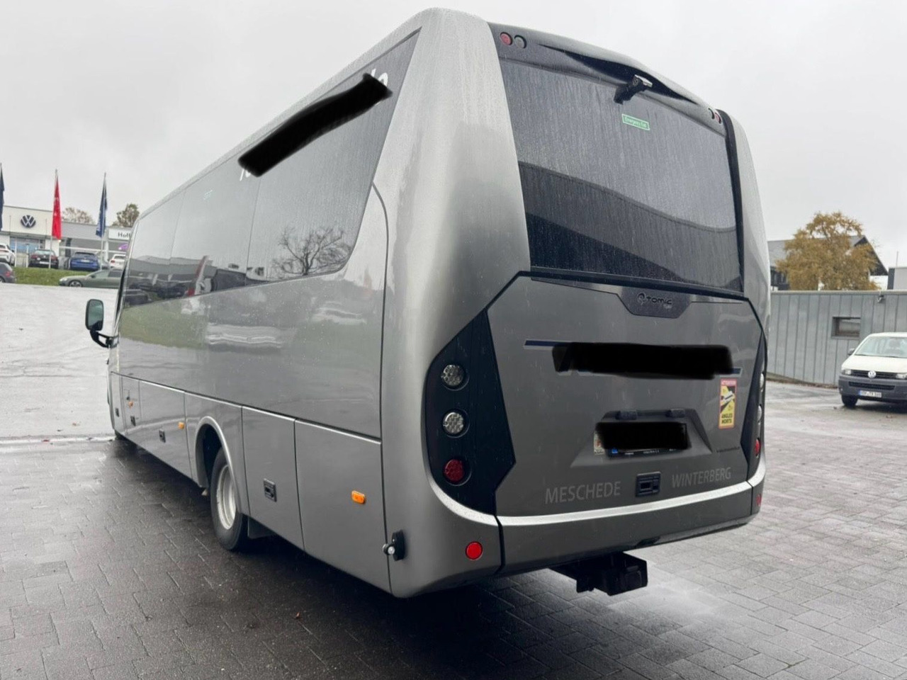 Iveco Atomic AN21 (wenig Km*7.2t) Rosero/ Rapido - Bus mini, Van penumpang: gambar 3 Iveco Atomic AN21 (wenig Km*7.2t) Rosero/ Rapido - Bus mini, Van penumpang: gambar 3