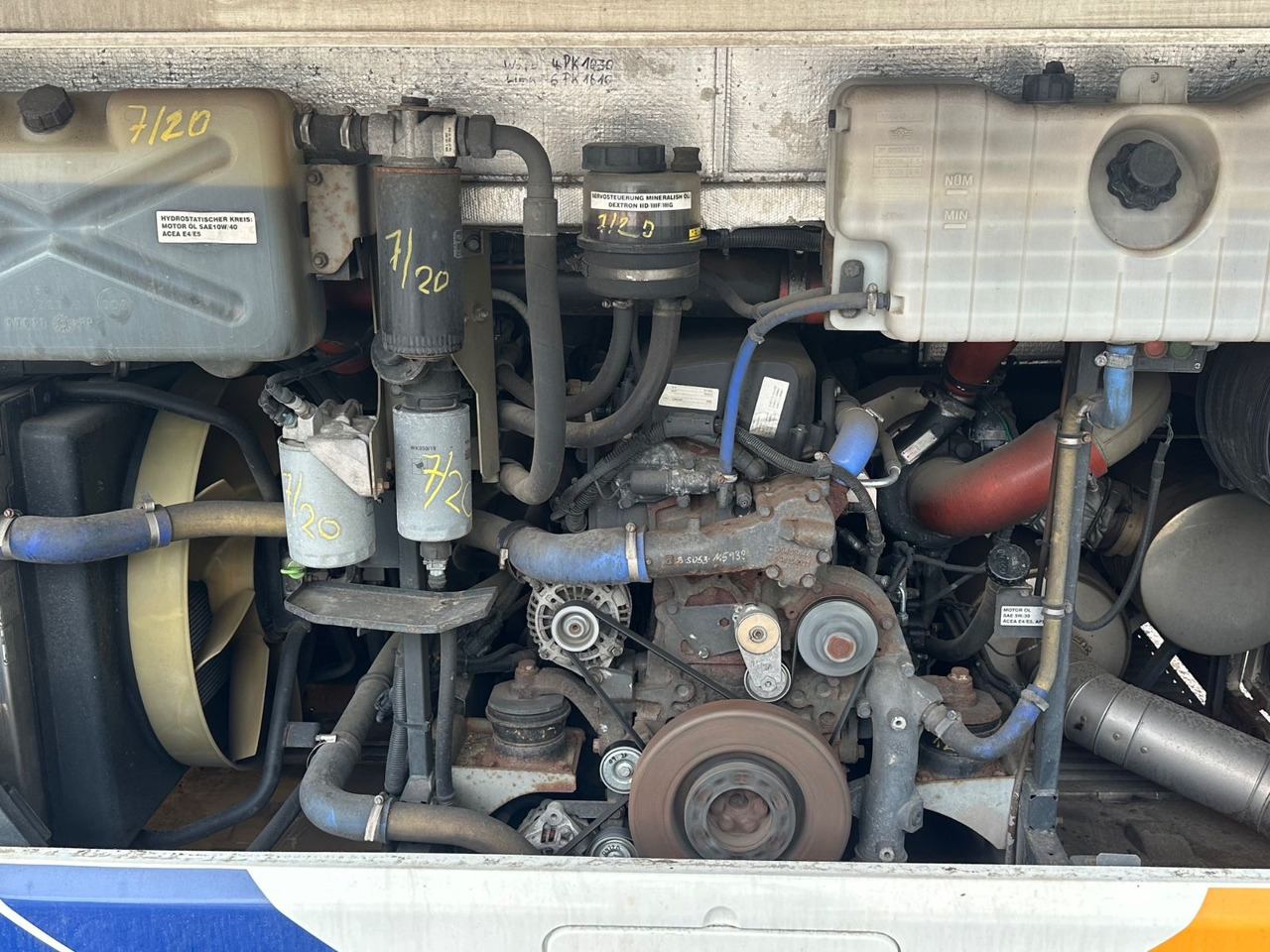 Iveco Irisbus Crossway LE SFR 162 *100 km/h*Schalt - Bus kota: gambar 3 Iveco Irisbus Crossway LE SFR 162 *100 km/h*Schalt - Bus kota: gambar 3