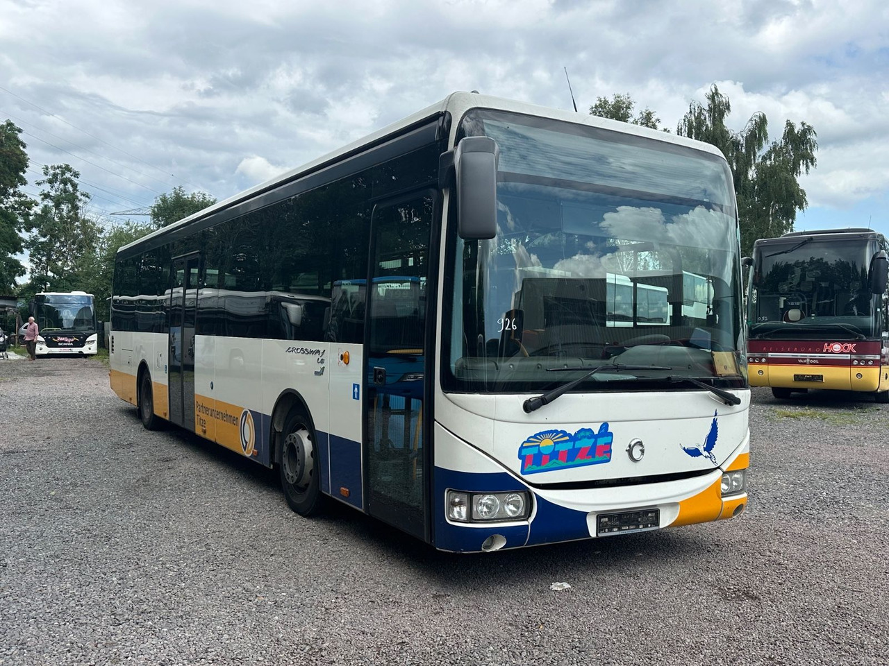 Iveco Irisbus Crossway LE SFR 162 *100 km/h*Schalt - Bus kota: gambar 1 Iveco Irisbus Crossway LE SFR 162 *100 km/h*Schalt - Bus kota: gambar 1