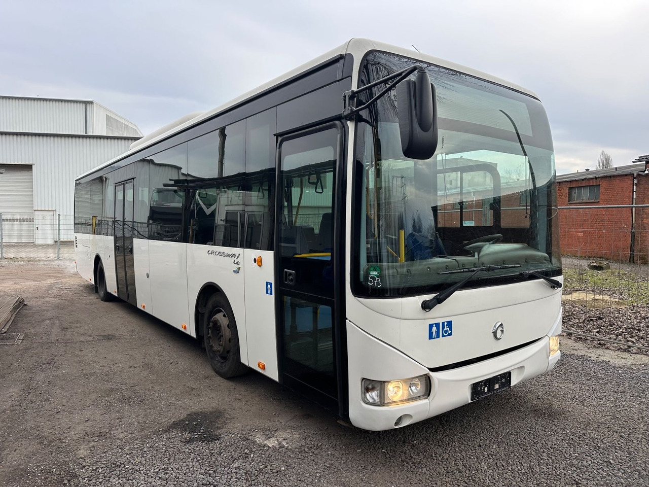 Iveco Irisbus Crossway LE SFR 162 *AC*100 km/h*Schalt Iveco Irisbus Crossway LE SFR 162 *AC*100 km/h*Schalt - Bus kota: gambar 1 Iveco Irisbus Crossway LE SFR 162 *AC*100 km/h*Schalt Iveco Irisbus Crossway LE SFR 162 *AC*100 km/h*Schalt - Bus kota: gambar 1