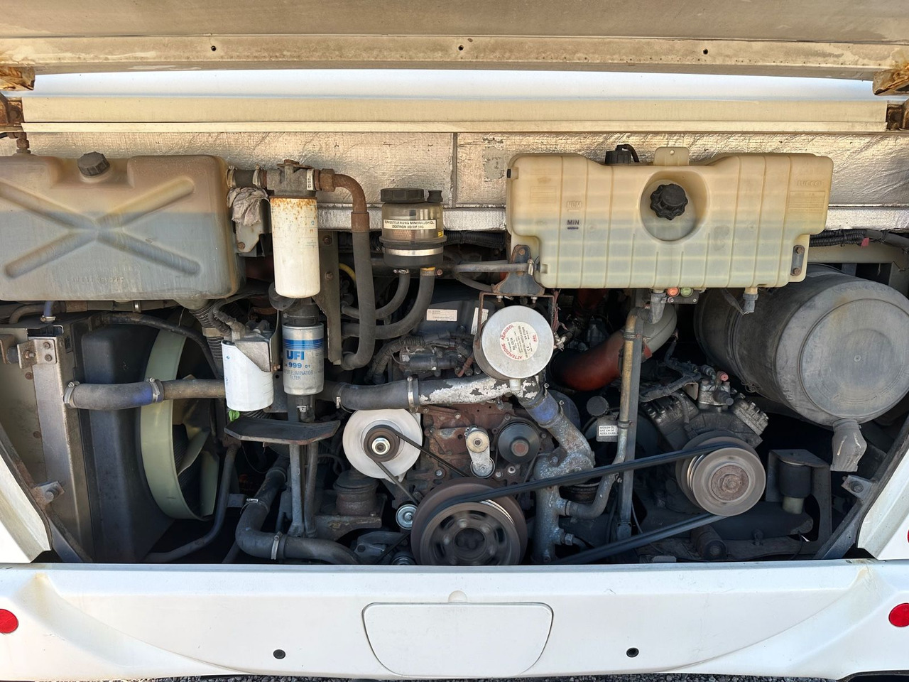 Iveco Irisbus Crossway LE SFR 162 *AC*100 km/h*Schalt - Bus kota: gambar 3 Iveco Irisbus Crossway LE SFR 162 *AC*100 km/h*Schalt - Bus kota: gambar 3