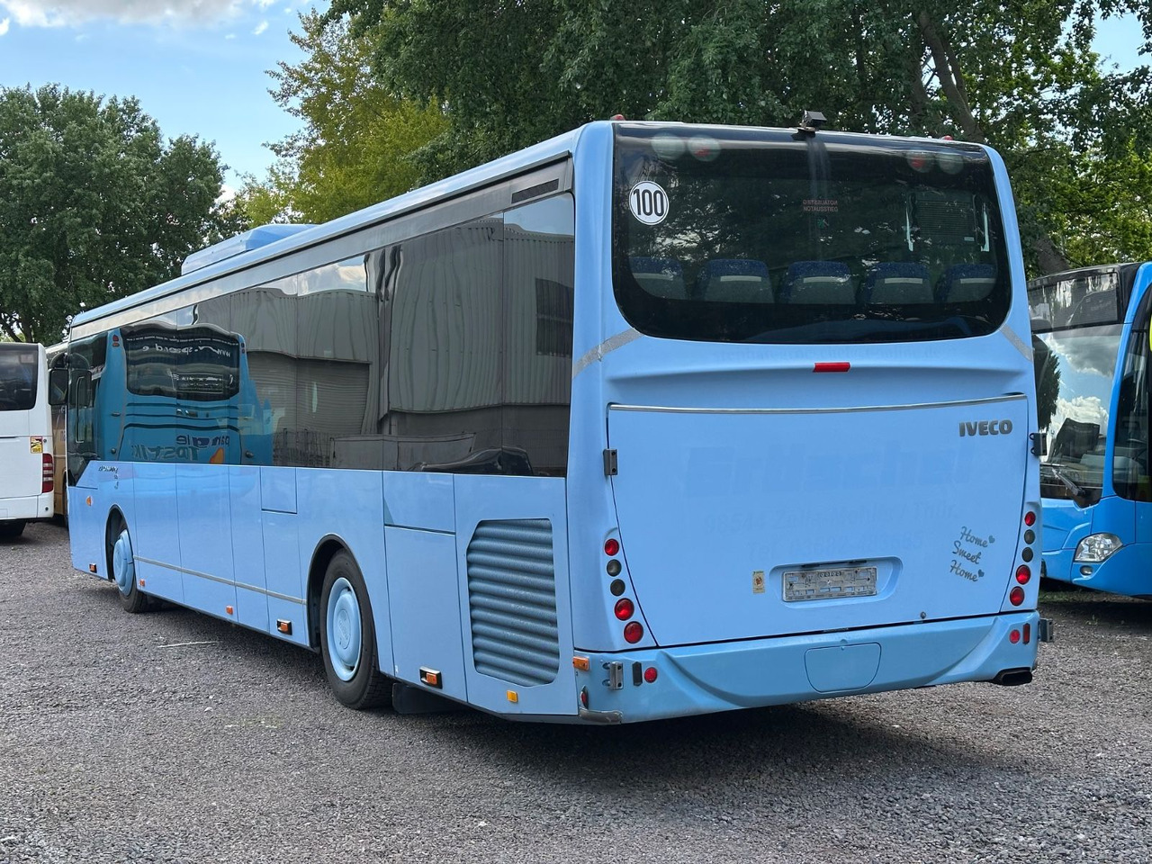 Bus kota Iveco Irisbus Crossway LE SFR 162 *AC*100 km/h*Schalt: gambar 7