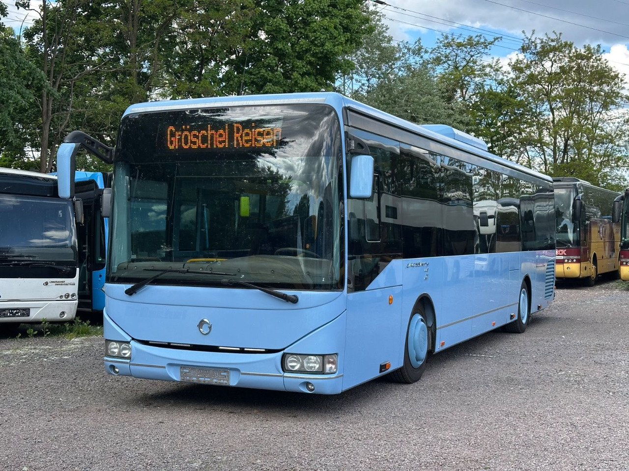Bus kota Iveco Irisbus Crossway LE SFR 162 *AC*100 km/h*Schalt: gambar 6