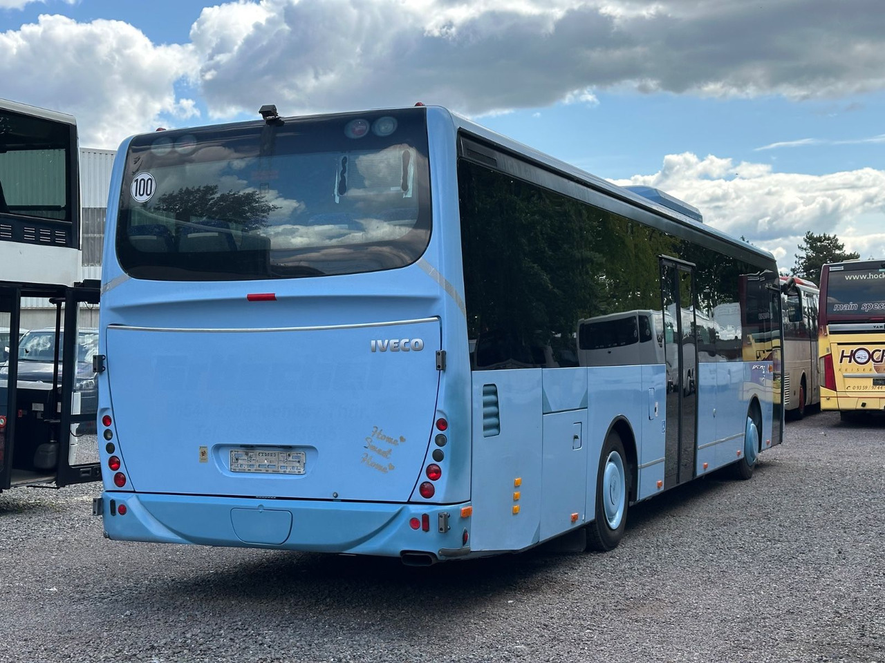Iveco Irisbus Crossway LE SFR 162 *AC*100 km/h*Schalt - Bus kota: gambar 2 Iveco Irisbus Crossway LE SFR 162 *AC*100 km/h*Schalt - Bus kota: gambar 2