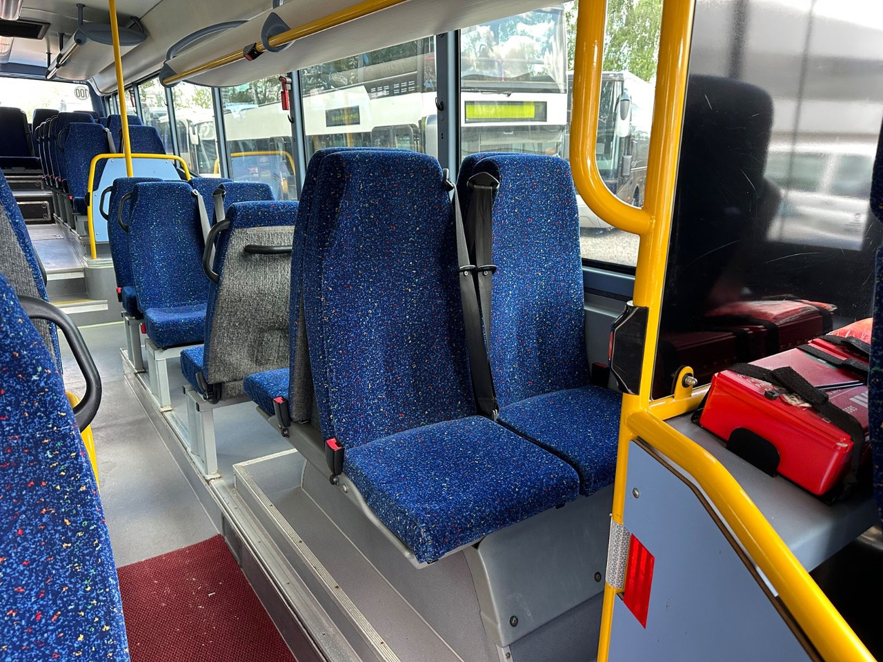 Bus kota Iveco Irisbus Crossway LE SFR 162 *AC*100 km/h*Schalt: gambar 16