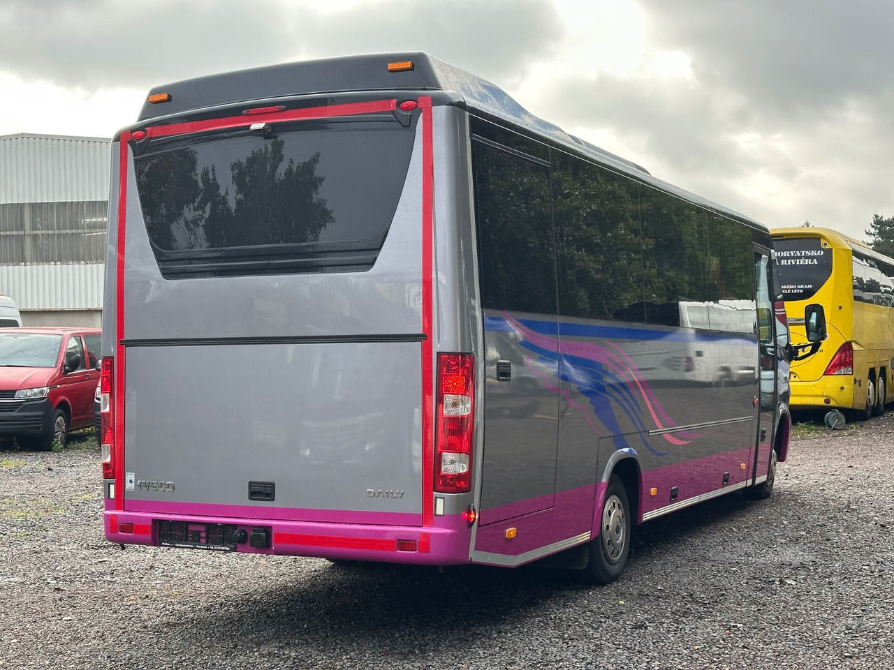 Iveco RAPIDO 70c21 (Garantie 06.2027*Motor neu 09.25) - Bus mini, Van penumpang: gambar 3 Iveco RAPIDO 70c21 (Garantie 06.2027*Motor neu 09.25) - Bus mini, Van penumpang: gambar 3