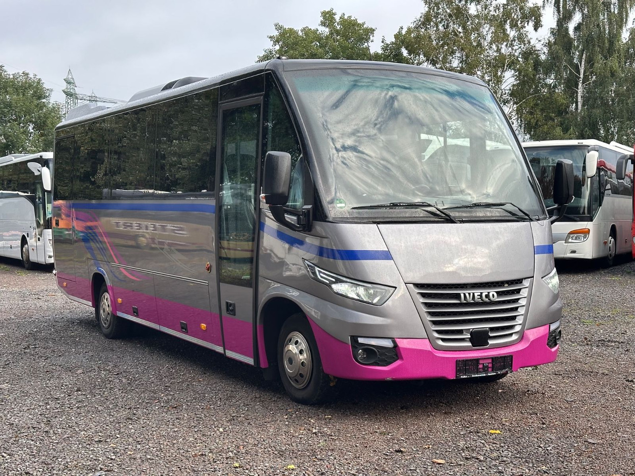 Iveco RAPIDO 70c21 (Garantie 06.2027*Motor neu 09.25) - Bus mini, Van penumpang: gambar 2 Iveco RAPIDO 70c21 (Garantie 06.2027*Motor neu 09.25) - Bus mini, Van penumpang: gambar 2