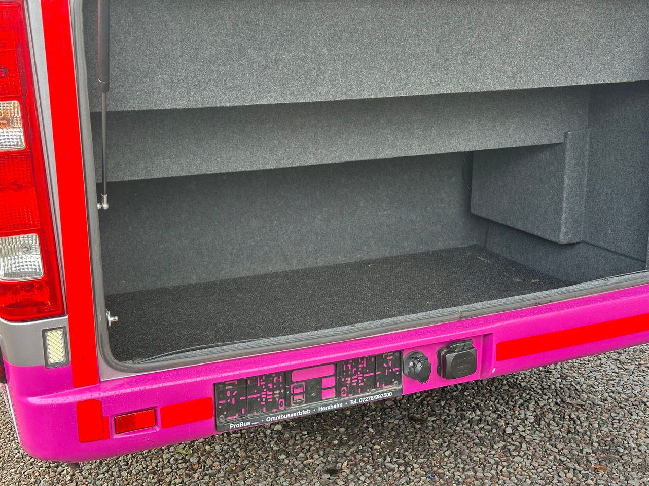 Iveco RAPIDO 70c21 (Garantie 06.2027*Motor neu 09.25) - Bus mini, Van penumpang: gambar 4 Iveco RAPIDO 70c21 (Garantie 06.2027*Motor neu 09.25) - Bus mini, Van penumpang: gambar 4