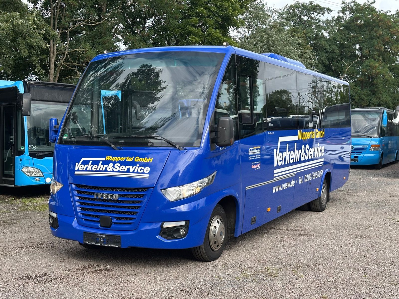 Iveco Rapido 70C18 (wenig Km*7.2t*33 Sitze) Rosero - Bus mini, Van penumpang: gambar 3 Iveco Rapido 70C18 (wenig Km*7.2t*33 Sitze) Rosero - Bus mini, Van penumpang: gambar 3
