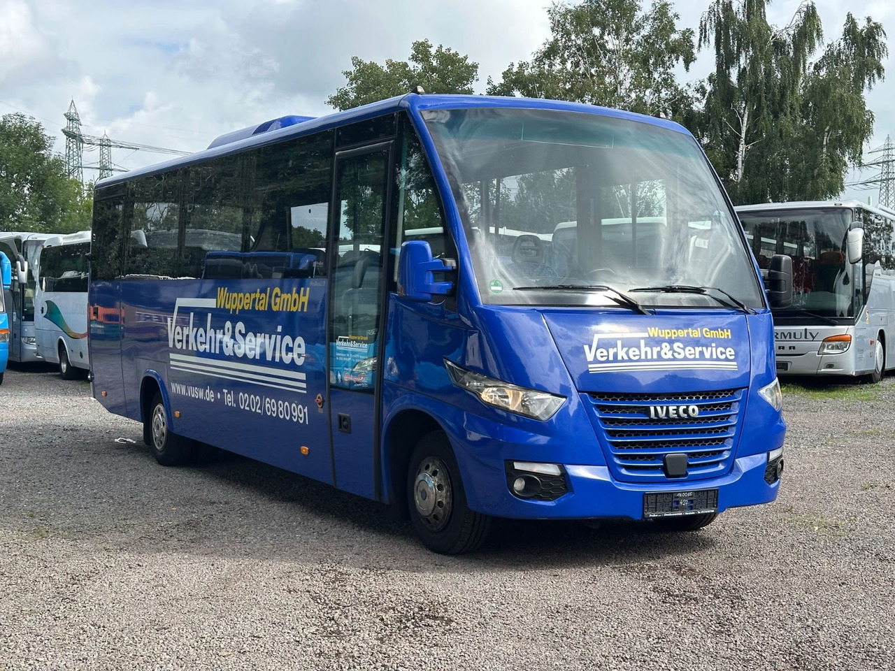 Iveco Rapido 70C18 (wenig Km*7.2t*33 Sitze) Rosero - Bus mini, Van penumpang: gambar 2 Iveco Rapido 70C18 (wenig Km*7.2t*33 Sitze) Rosero - Bus mini, Van penumpang: gambar 2