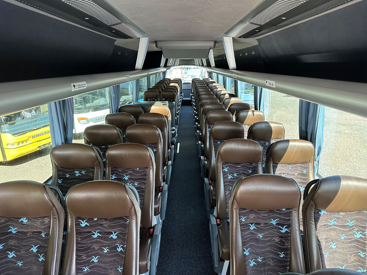 Bus pariwisata MAN R08 Lions Coach L (60 Sitze*Schalt): gambar 17
