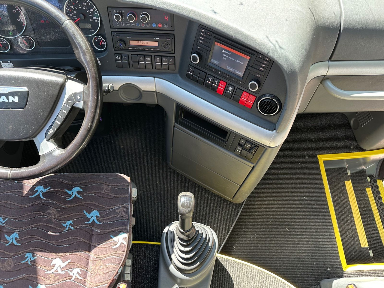 Bus pariwisata MAN R08 Lions Coach L (60 Sitze*Schalt): gambar 16