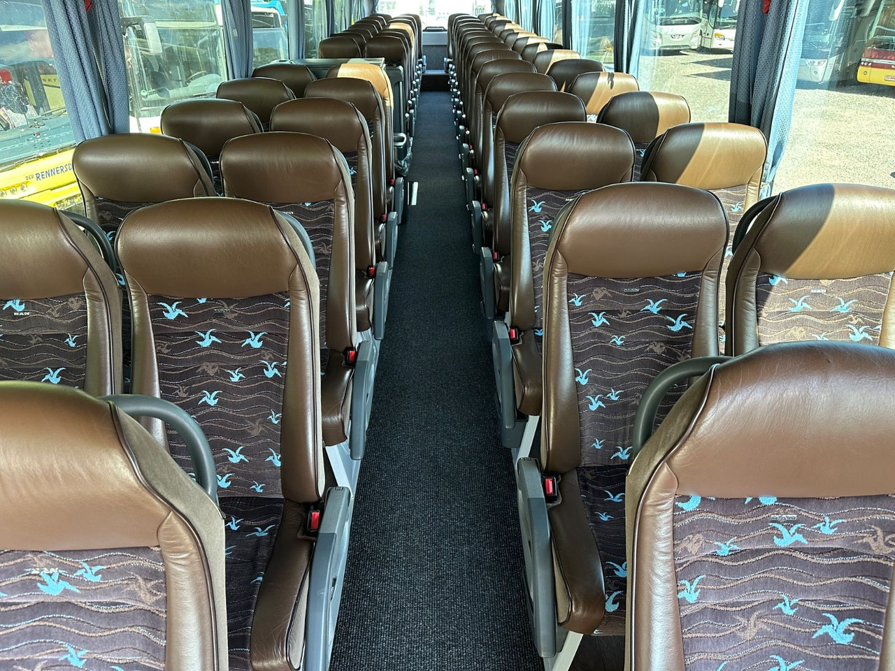 Bus pariwisata MAN R08 Lions Coach L (60 Sitze*Schalt): gambar 18