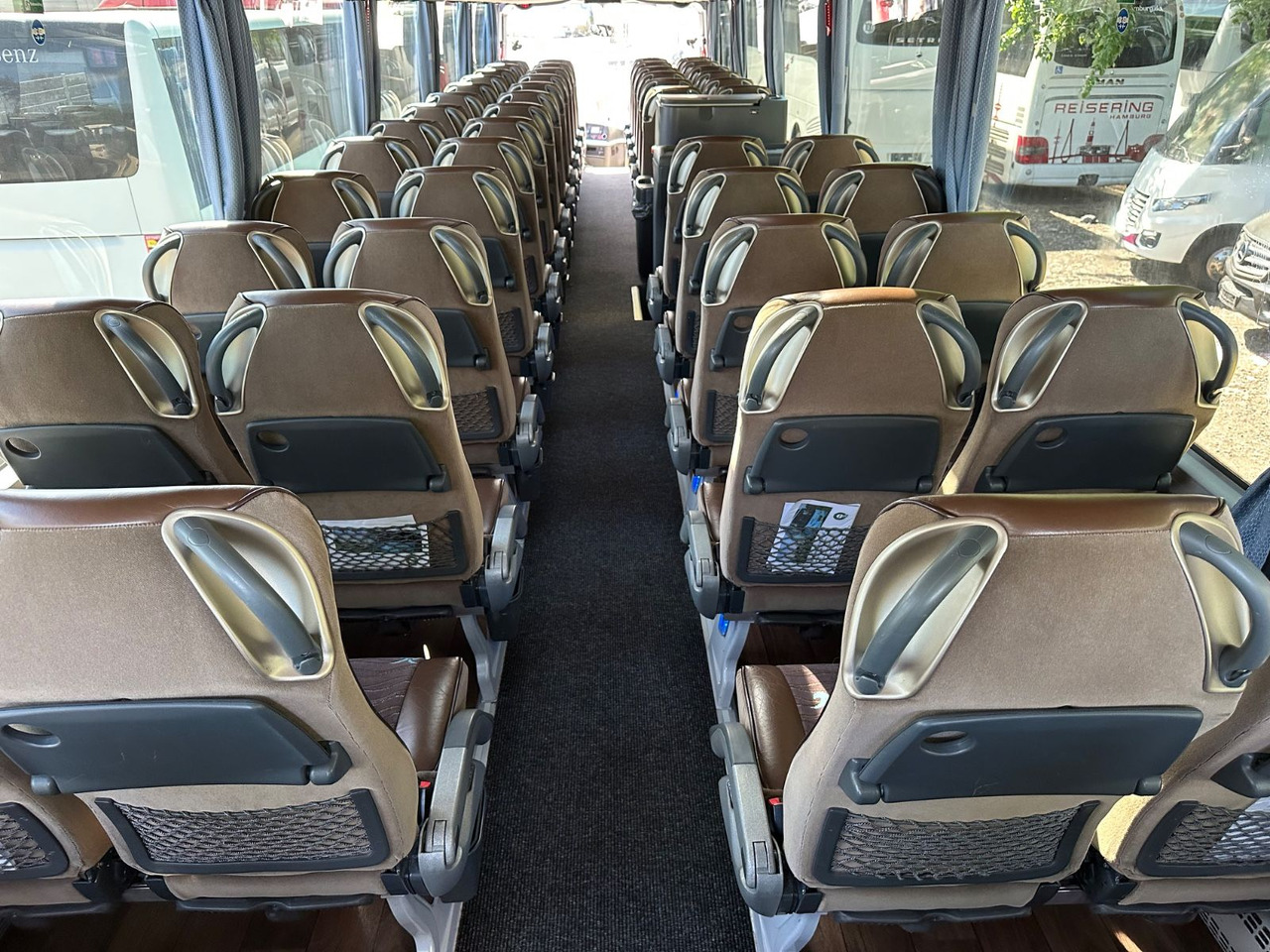 Bus pariwisata MAN R08 Lions Coach L (60 Sitze*Schalt): gambar 23