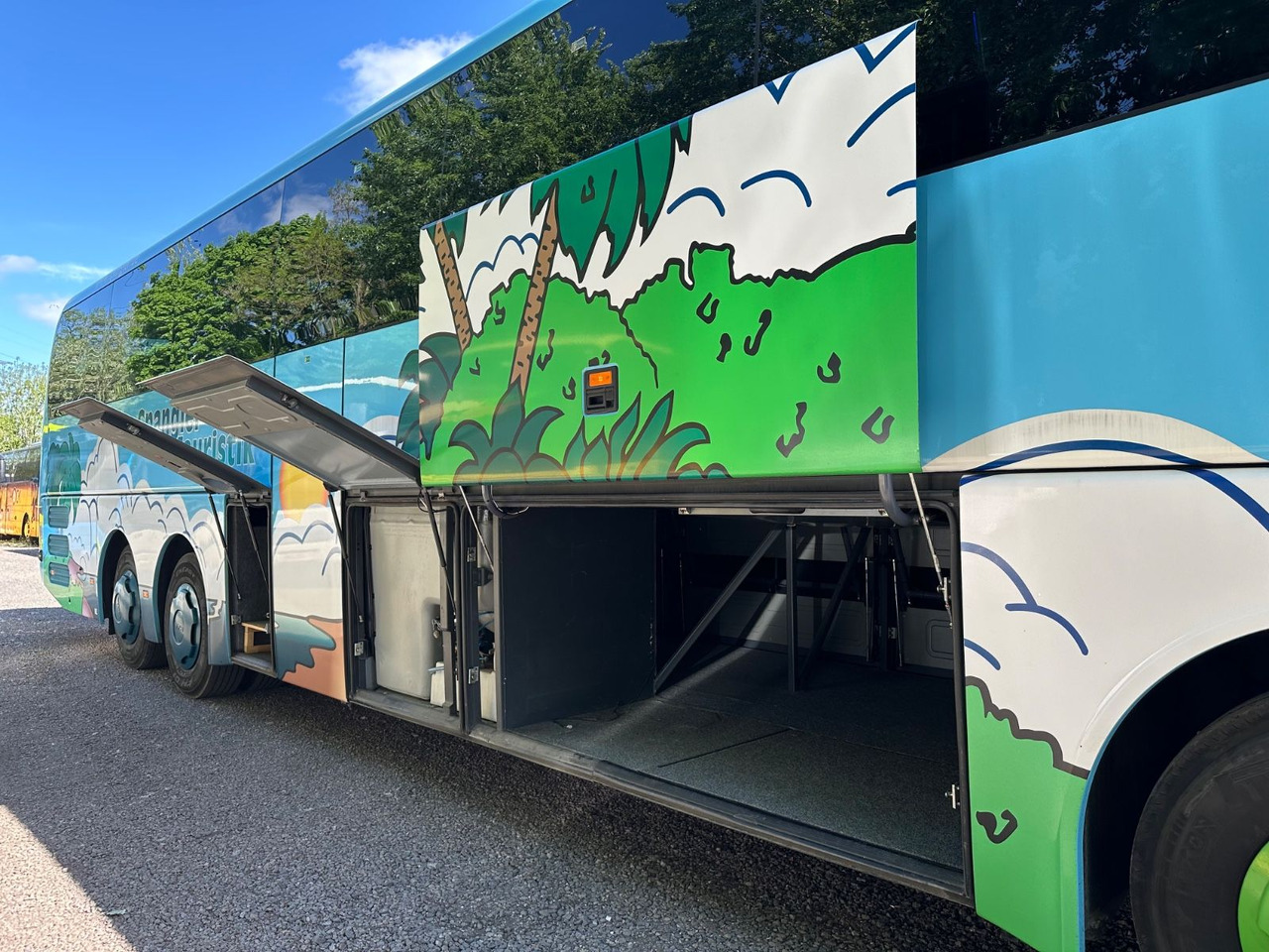 Bus pariwisata MAN R08 Lions Coach L (60 Sitze*Schalt): gambar 12