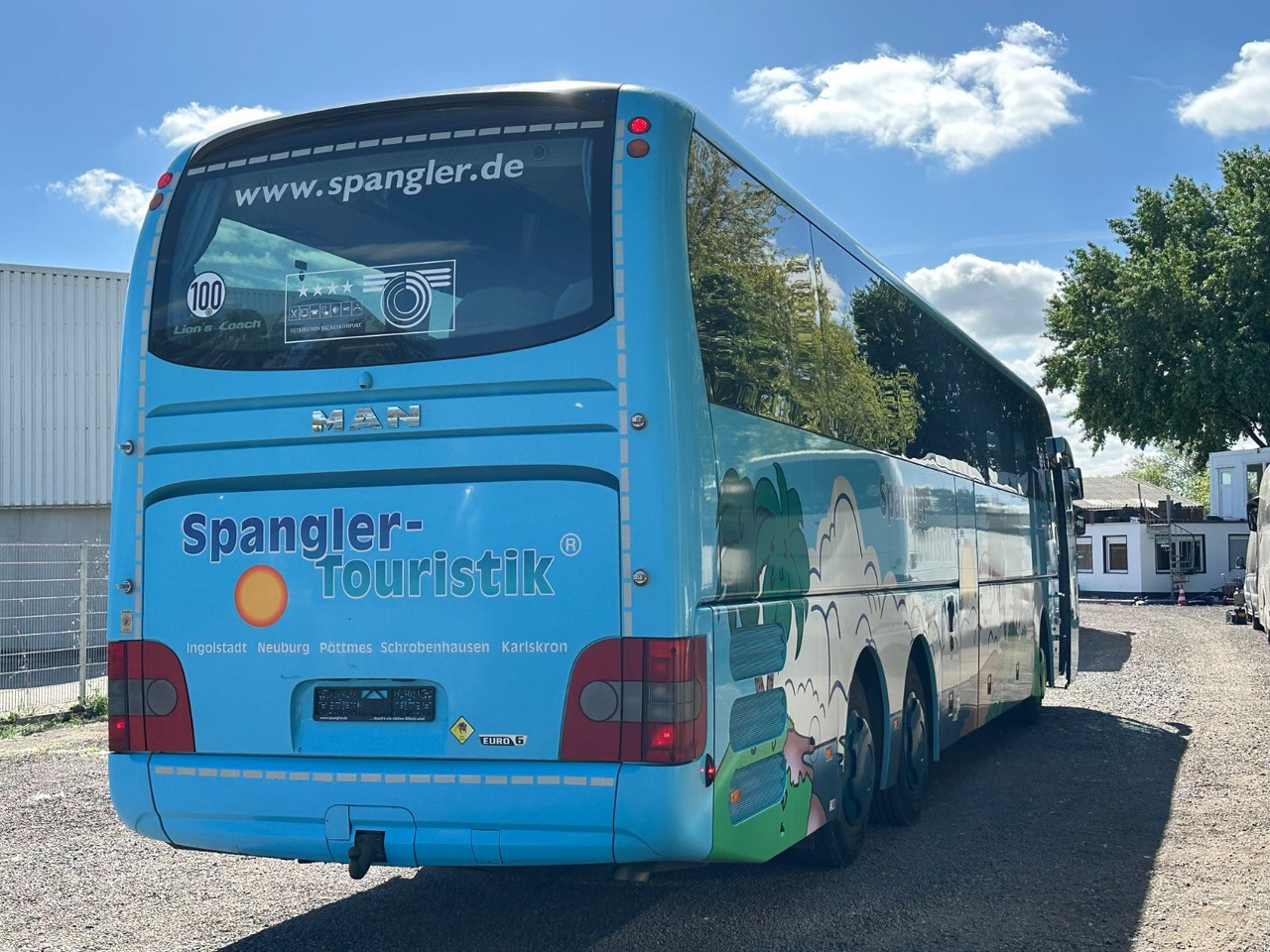Bus pariwisata MAN R08 Lions Coach L (60 Sitze*Schalt): gambar 8