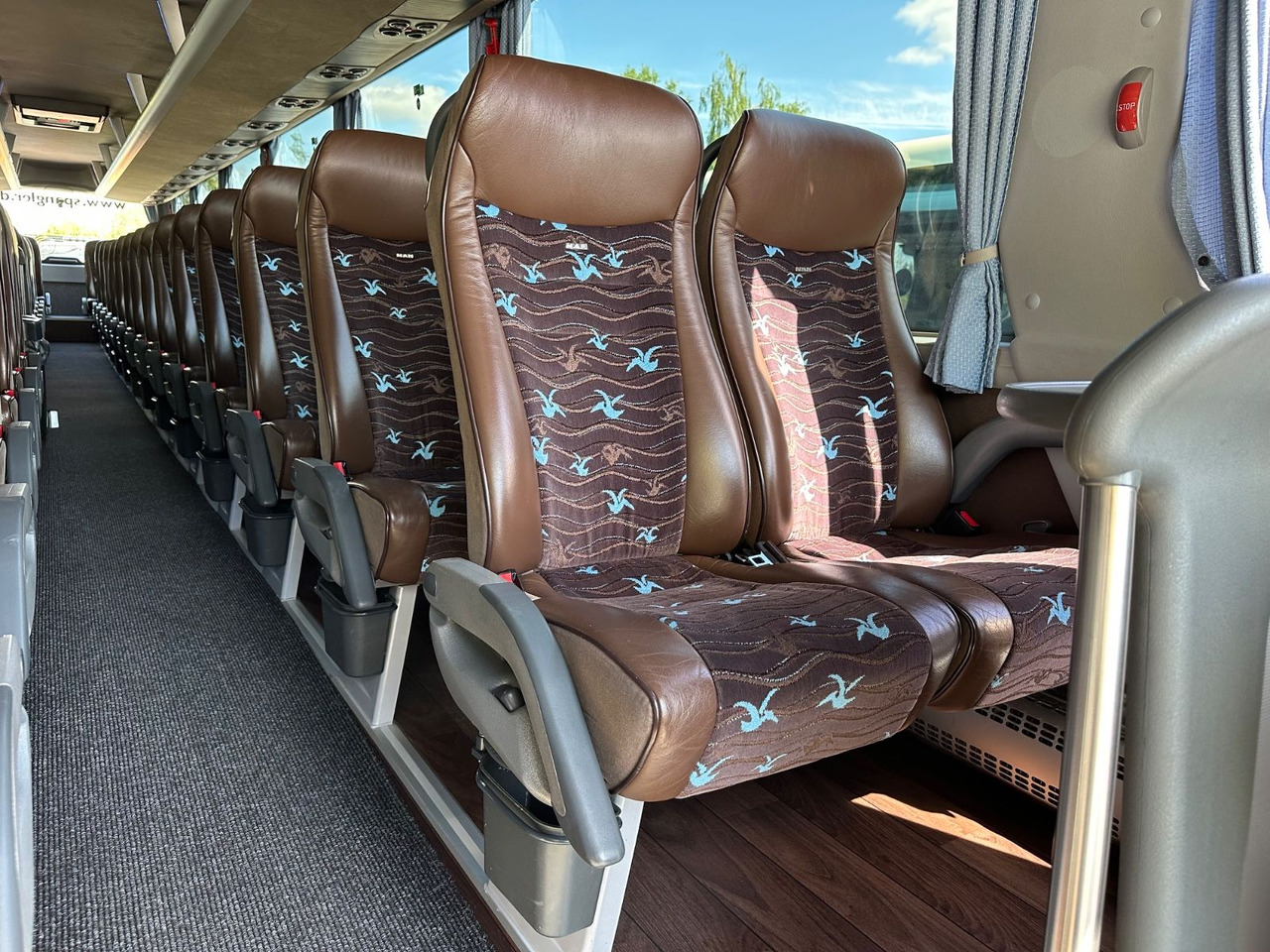 Bus pariwisata MAN R08 Lions Coach L (60 Sitze*Schalt): gambar 6
