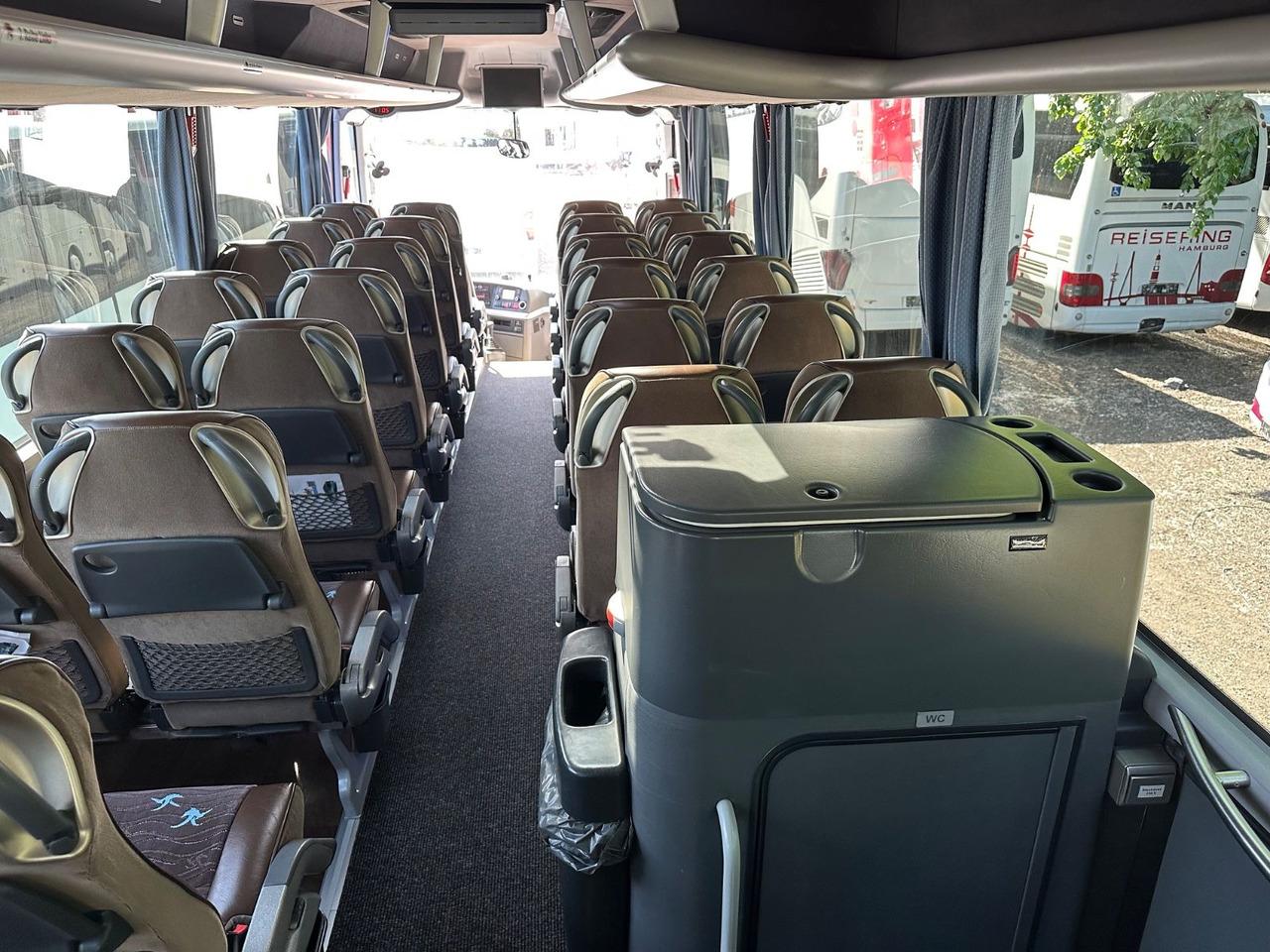 Bus pariwisata MAN R08 Lions Coach L (60 Sitze*Schalt): gambar 21