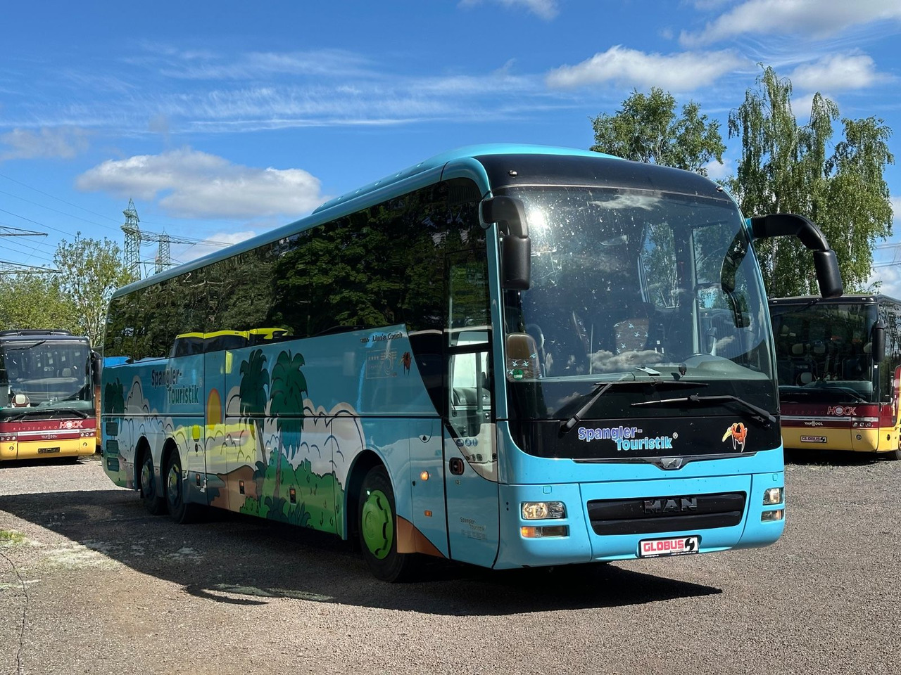 Bus pariwisata MAN R08 Lions Coach L (60 Sitze*Schalt): gambar 7