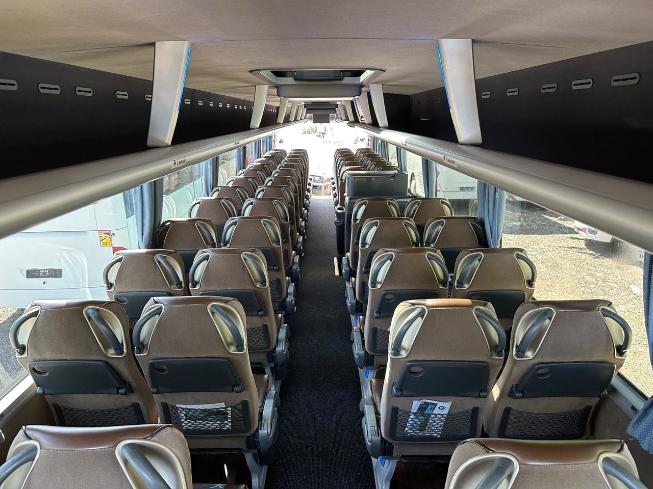 Bus pariwisata MAN R08 Lions Coach L (60 Sitze*Schalt): gambar 22