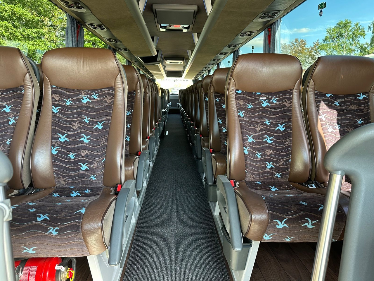 Bus pariwisata MAN R08 Lions Coach L (60 Sitze*Schalt): gambar 19