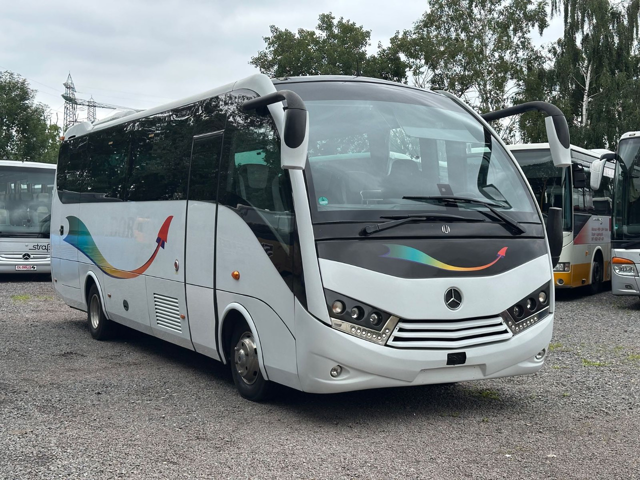 Mercedes-Benz Atego Unvi (DE*Klima*35 Sitze) O350 K/ Tourino - Bus mini, Van penumpang: gambar 2 Mercedes-Benz Atego Unvi (DE*Klima*35 Sitze) O350 K/ Tourino - Bus mini, Van penumpang: gambar 2