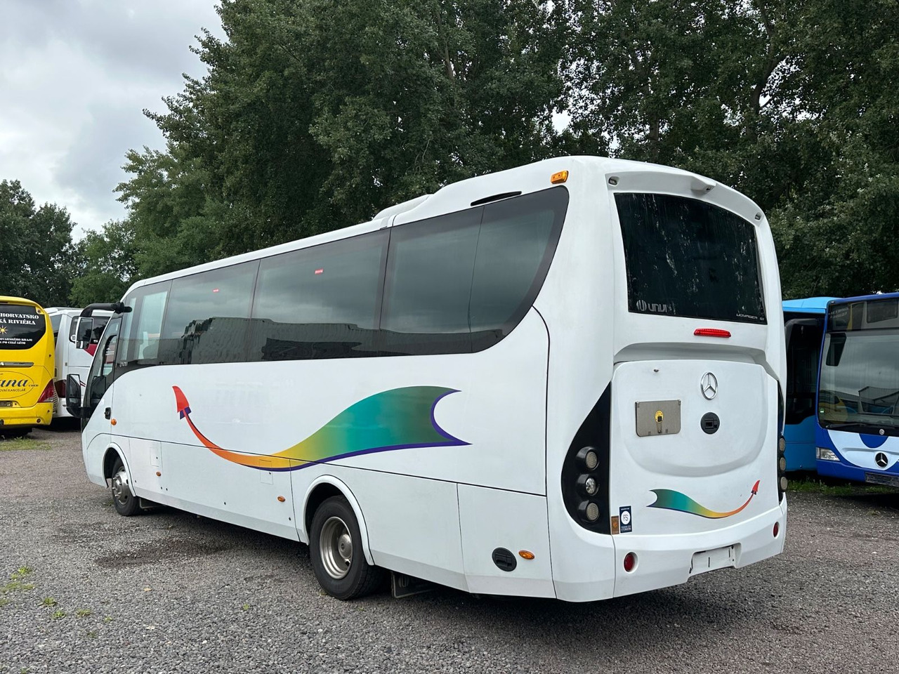 Mercedes-Benz Atego Unvi (DE*Klima*35 Sitze) O350 K/ Tourino - Bus mini, Van penumpang: gambar 2 Mercedes-Benz Atego Unvi (DE*Klima*35 Sitze) O350 K/ Tourino - Bus mini, Van penumpang: gambar 2
