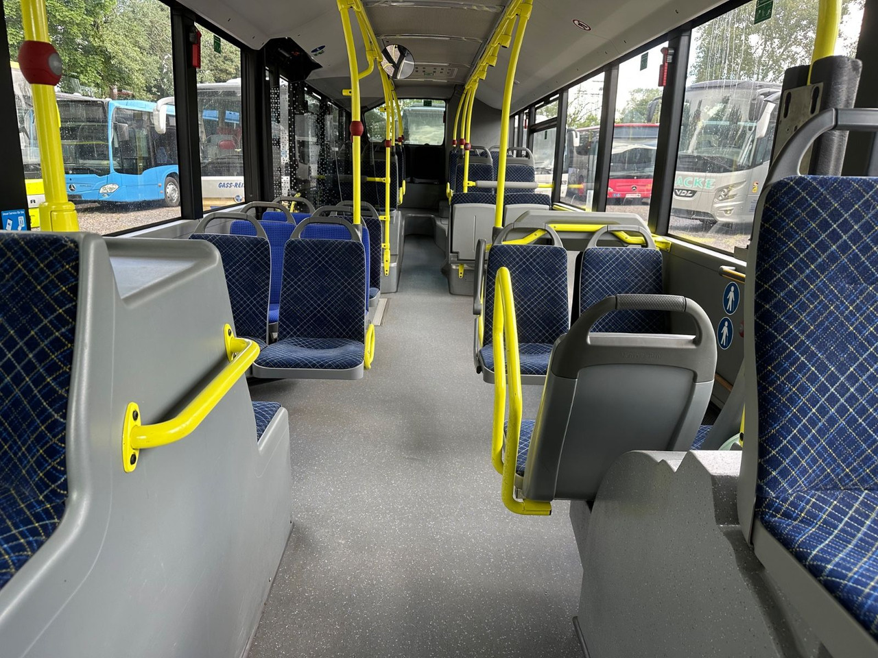 Mercedes-Benz O 530 C2 Citaro Euro 6D*Klimaanlage - Bus kota: gambar 5 Mercedes-Benz O 530 C2 Citaro Euro 6D*Klimaanlage - Bus kota: gambar 5