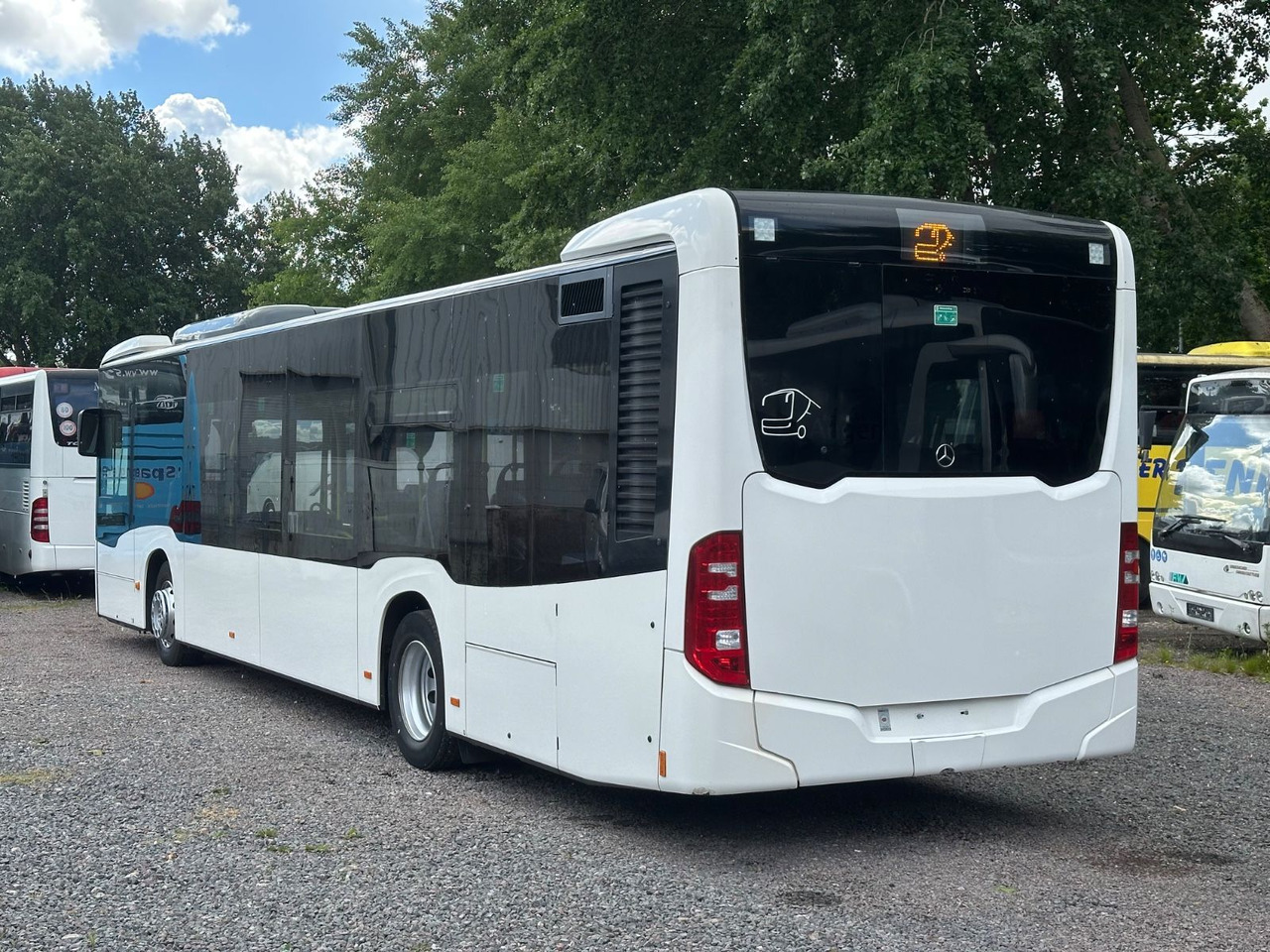 Mercedes-Benz O 530 C2 Citaro Euro 6D*Klimaanlage - Bus kota: gambar 3 Mercedes-Benz O 530 C2 Citaro Euro 6D*Klimaanlage - Bus kota: gambar 3