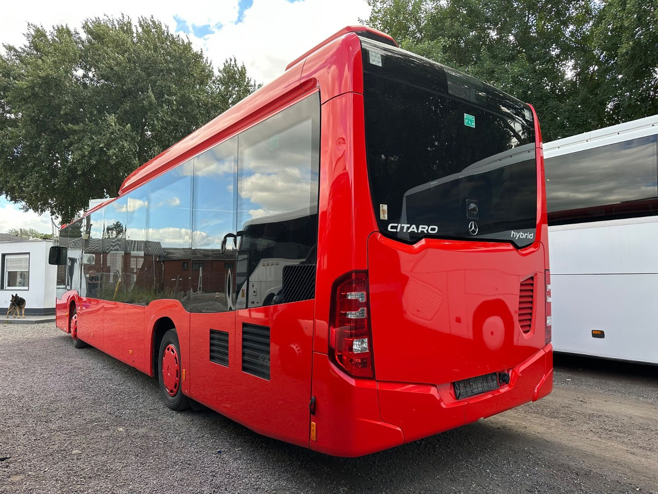 Mercedes-Benz O 530 C2 Citaro LE 260KW*Klimaanlage*Hybrid - Bus kota: gambar 2 Mercedes-Benz O 530 C2 Citaro LE 260KW*Klimaanlage*Hybrid - Bus kota: gambar 2