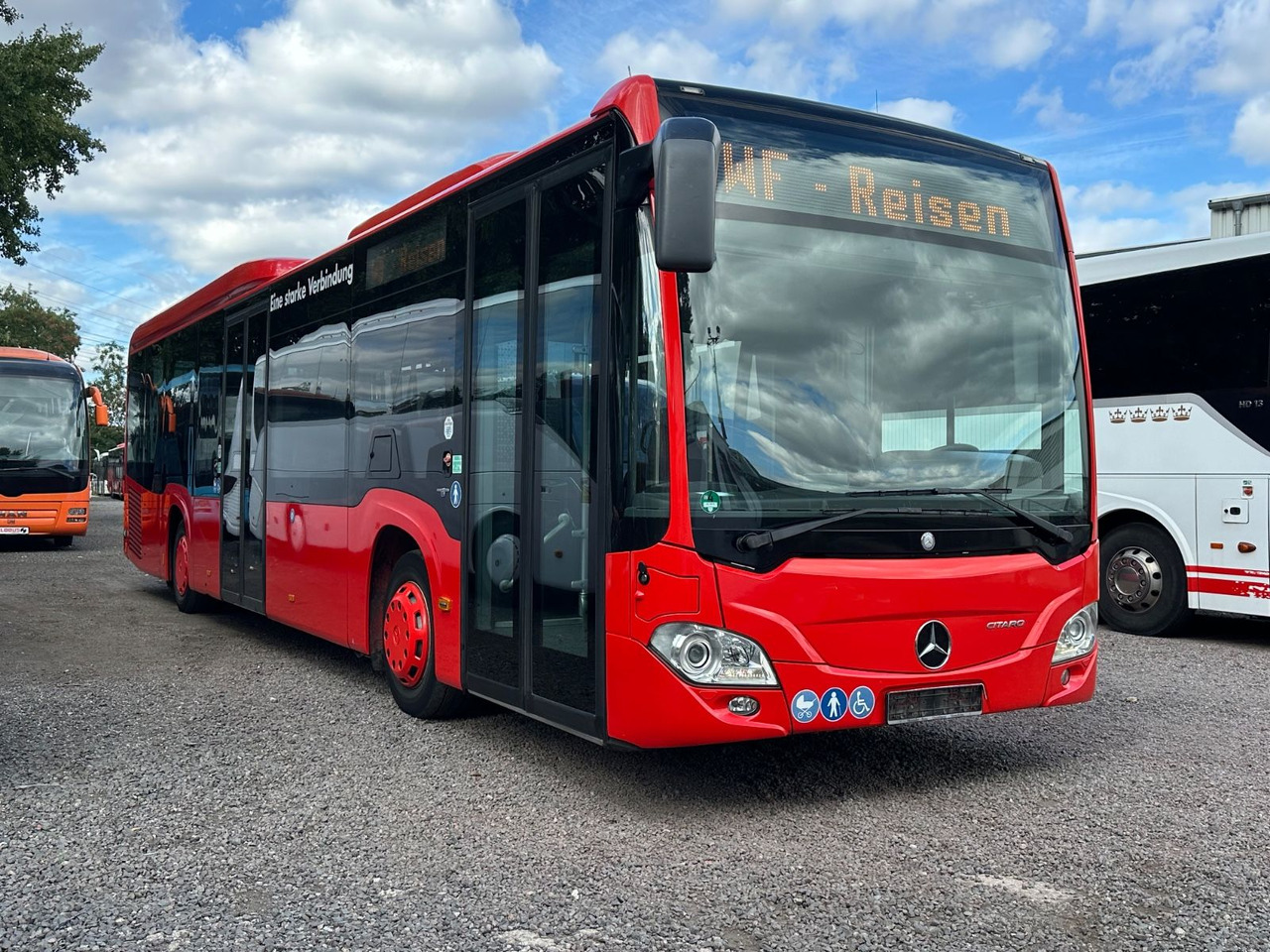 Mercedes-Benz O 530 C2 Citaro LE 260KW*Klimaanlage - Bus kota: gambar 2 Mercedes-Benz O 530 C2 Citaro LE 260KW*Klimaanlage - Bus kota: gambar 2