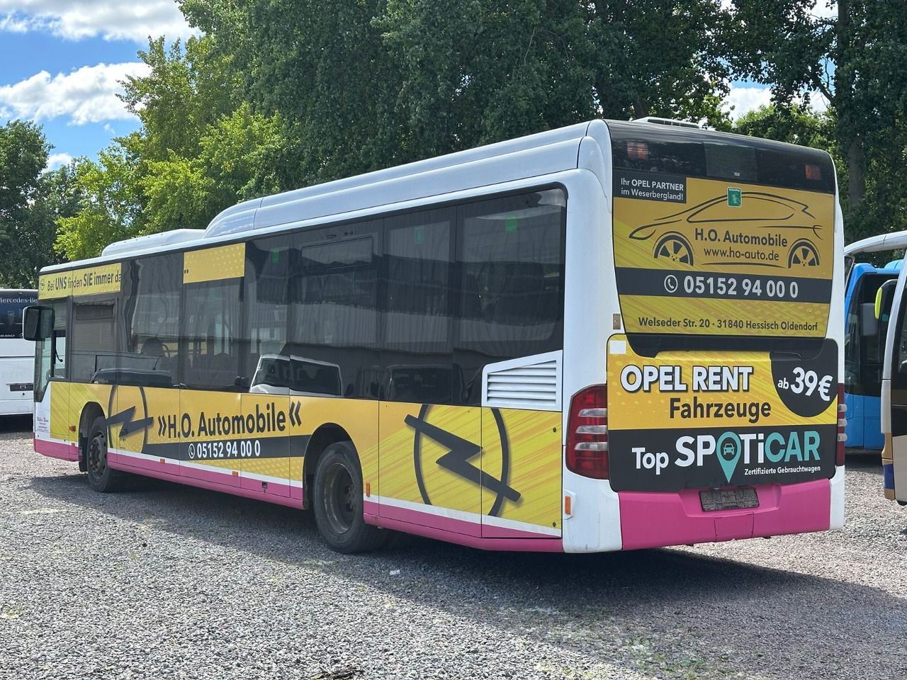 Mercedes-Benz O 530 Citaro LE (Euro 5*TÜV 08.2025) - Bus kota: gambar 2 Mercedes-Benz O 530 Citaro LE (Euro 5*TÜV 08.2025) - Bus kota: gambar 2