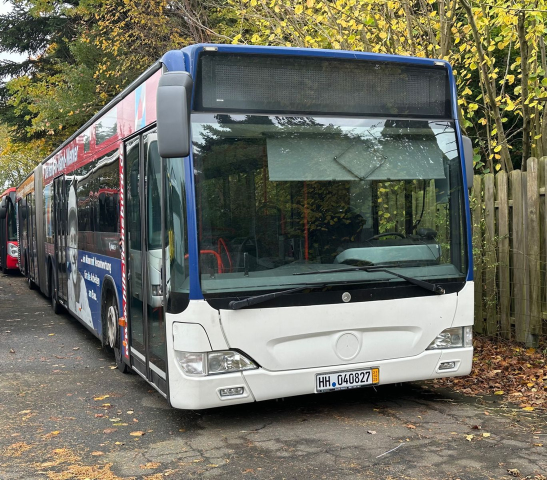 Mercedes-Benz O530 Citaro G (EEV* DE-Bus) - Bus tempel: gambar 1 Mercedes-Benz O530 Citaro G (EEV* DE-Bus) - Bus tempel: gambar 1