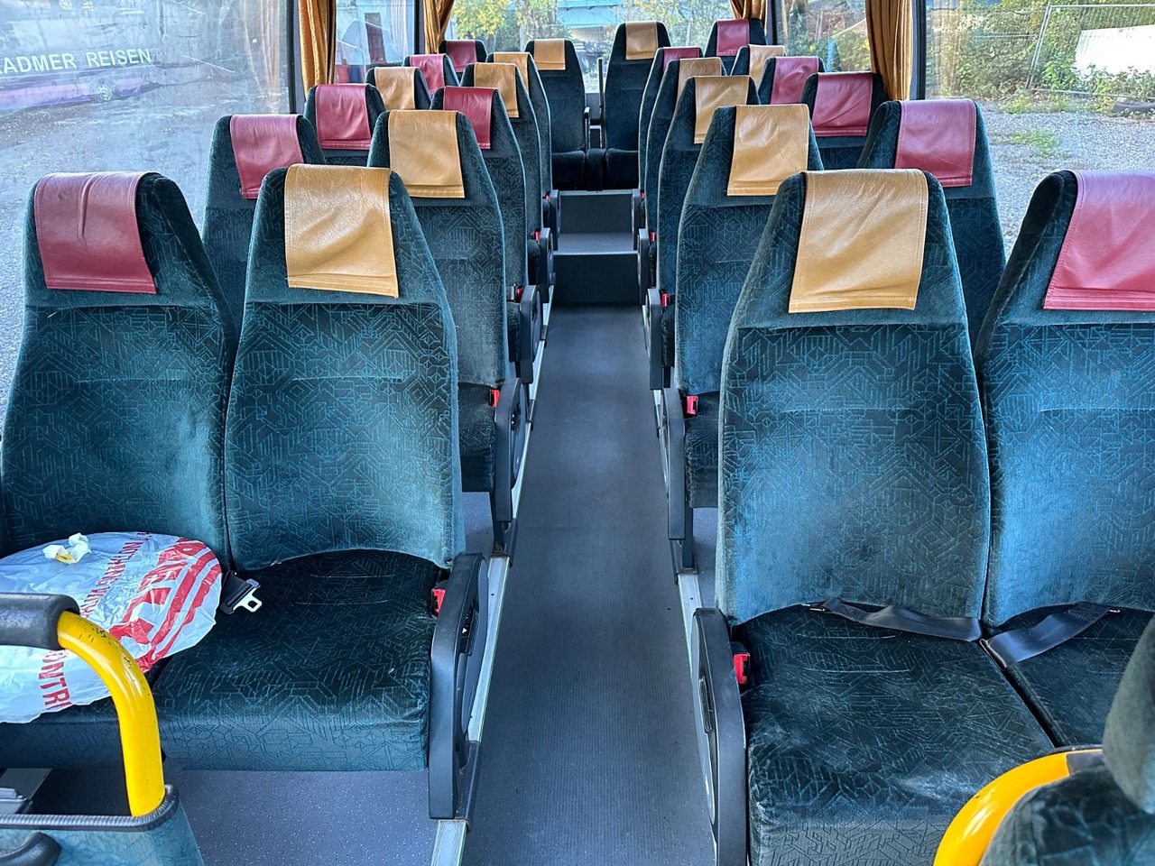 Mercedes-Benz O815 D Teamstar Auwärter (AC*7,49 t) - Bus mini, Van penumpang: gambar 4 Mercedes-Benz O815 D Teamstar Auwärter (AC*7,49 t) - Bus mini, Van penumpang: gambar 4