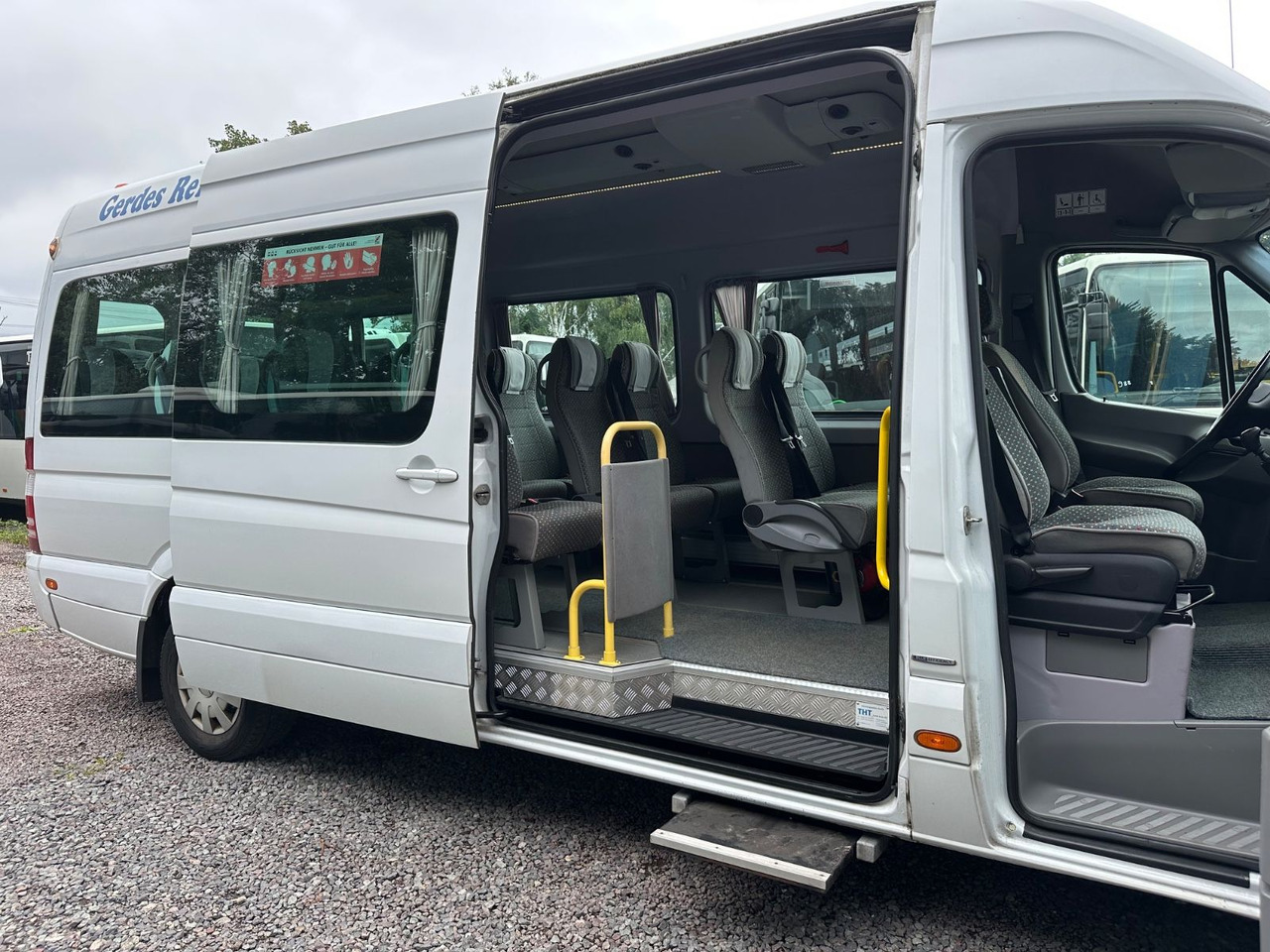 Mercedes-Benz Sprinter 316 CDi (17Sitze*DE*AC*Reise) - Bus mini, Van penumpang: gambar 3 Mercedes-Benz Sprinter 316 CDi (17Sitze*DE*AC*Reise) - Bus mini, Van penumpang: gambar 3