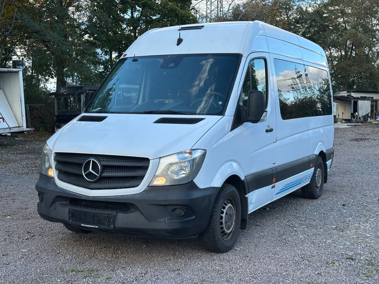 Mercedes-Benz Sprinter 316 CDi (wenig Km*Motor Neu) - Bus mini, Van penumpang: gambar 5 Mercedes-Benz Sprinter 316 CDi (wenig Km*Motor Neu) - Bus mini, Van penumpang: gambar 5