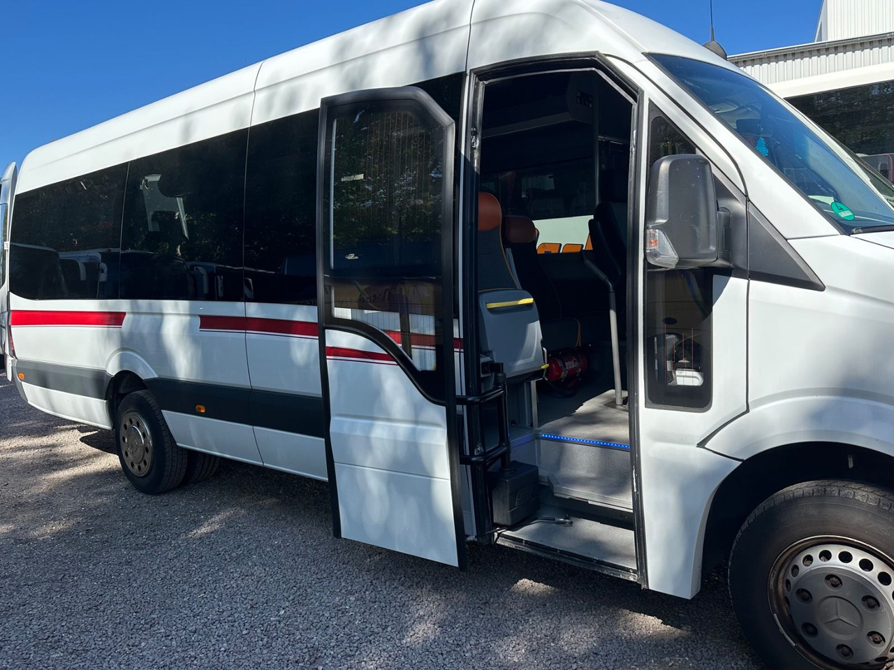 Bus mini, Van penumpang Mercedes-Benz Sprinter 516 CDi (DE*Klima*24 Sitze): gambar 12
