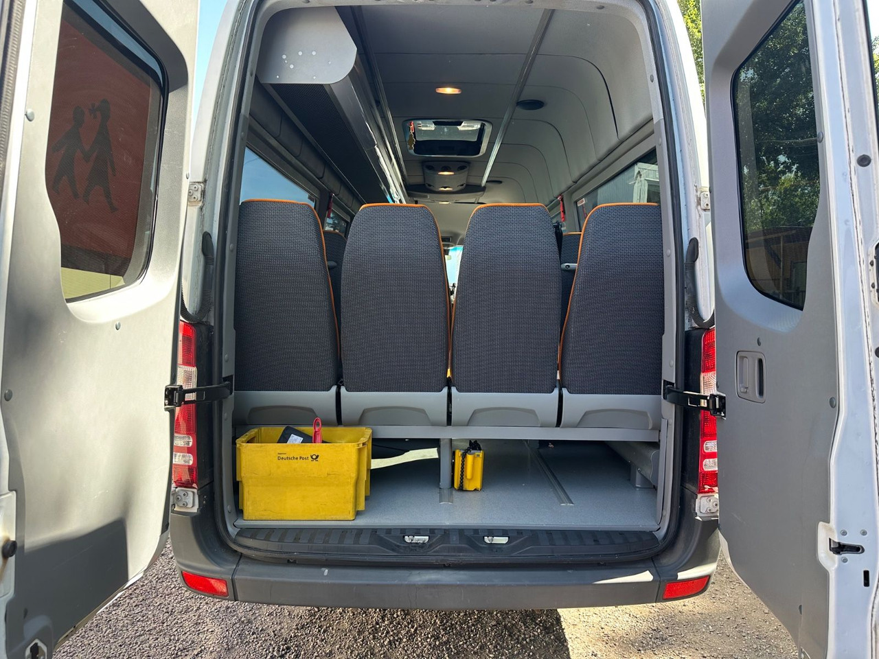 Mercedes-Benz Sprinter 516 CDi (DE*Klima*24 Sitze) - Bus mini, Van penumpang: gambar 3 Mercedes-Benz Sprinter 516 CDi (DE*Klima*24 Sitze) - Bus mini, Van penumpang: gambar 3