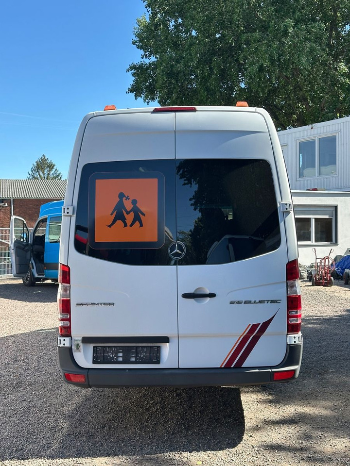 Bus mini, Van penumpang Mercedes-Benz Sprinter 516 CDi (DE*Klima*24 Sitze): gambar 10