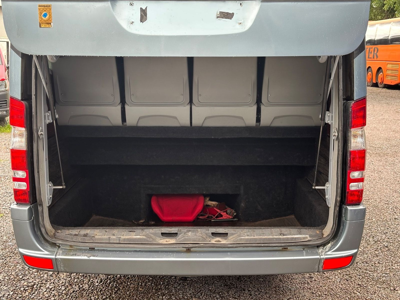 Mercedes-Benz Sprinter 516 CDi (DE*Klima*Reise) - Bus mini, Van penumpang: gambar 4 Mercedes-Benz Sprinter 516 CDi (DE*Klima*Reise) - Bus mini, Van penumpang: gambar 4