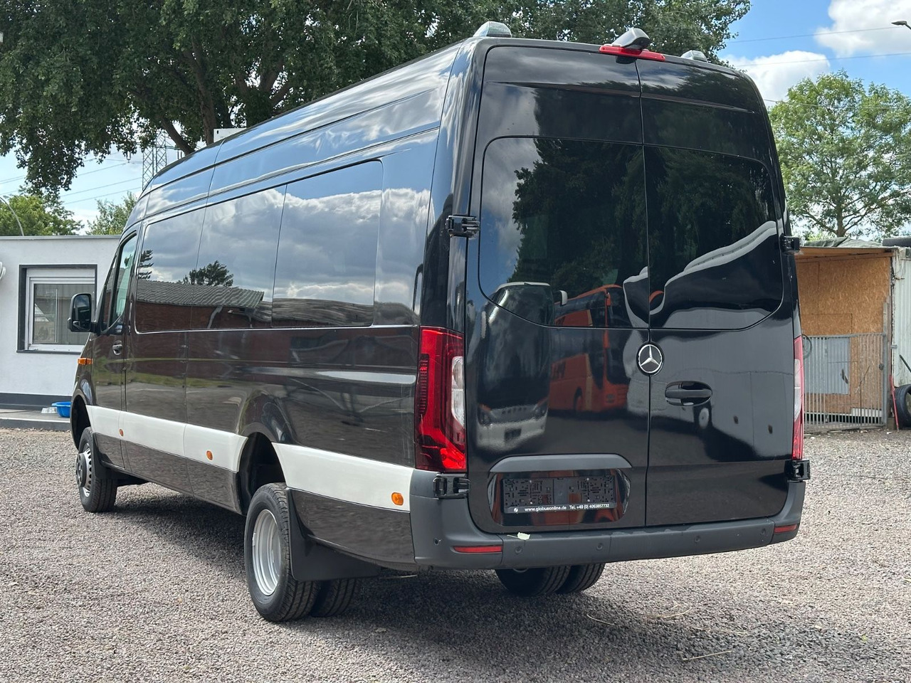 Mercedes-Benz Sprinter 519 CDi 4x4 H+L 360° Cam.*Navi*253.4 Km - Bus mini, Van penumpang: gambar 2 Mercedes-Benz Sprinter 519 CDi 4x4 H+L 360° Cam.*Navi*253.4 Km - Bus mini, Van penumpang: gambar 2
