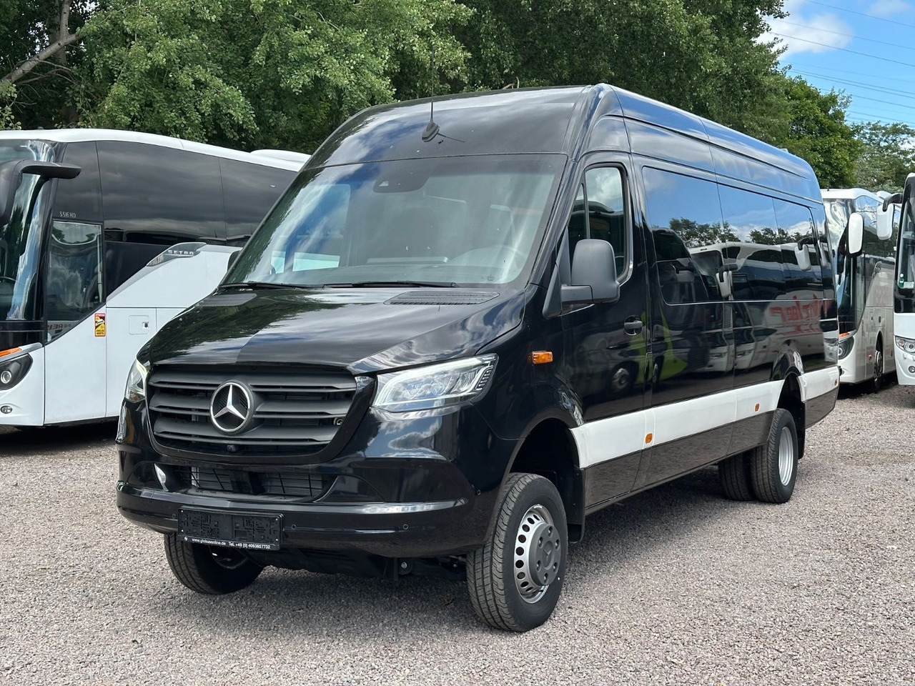 Mercedes-Benz Sprinter 519 CDi 4x4 H+L 360° Cam.*Navi*253.4 Km - Bus mini, Van penumpang: gambar 5 Mercedes-Benz Sprinter 519 CDi 4x4 H+L 360° Cam.*Navi*253.4 Km - Bus mini, Van penumpang: gambar 5