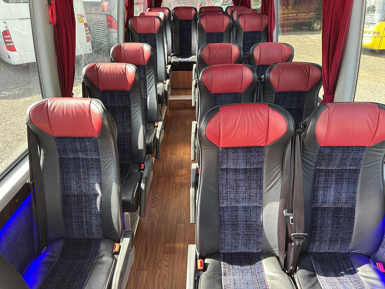 Leasing  Mercedes-Benz Sprinter 519 CDi (DE*Klimaanlage*Reise*Schalt) Mercedes-Benz Sprinter 519 CDi (DE*Klimaanlage*Reise*Schalt): gambar 15