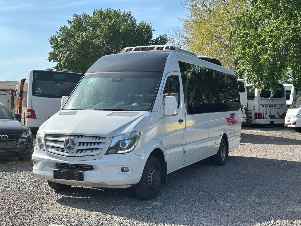 Leasing  Mercedes-Benz Sprinter 519 CDi (DE*Klimaanlage*Reise*Schalt) Mercedes-Benz Sprinter 519 CDi (DE*Klimaanlage*Reise*Schalt): gambar 7